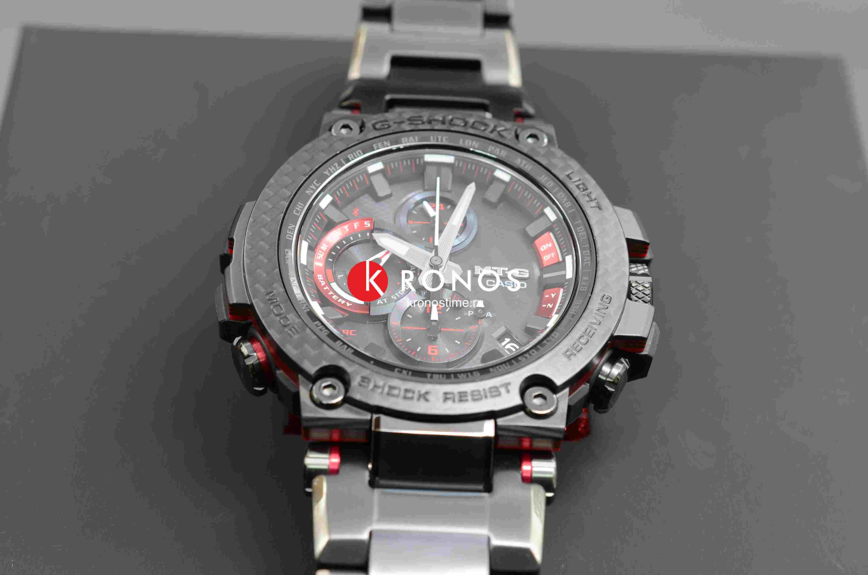 Casio Casio G-Shock Premium MTG-B1000XBD-1A спортивные наручные часы, вид спереди